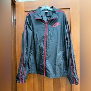 Nike Men’s Black w/Red Lightweight Jacket